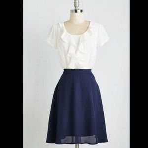 Modcloth Radio Drama Darling Dress
